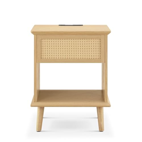 INK+IVY Teagan Lift-Top Rattan Coffee Table