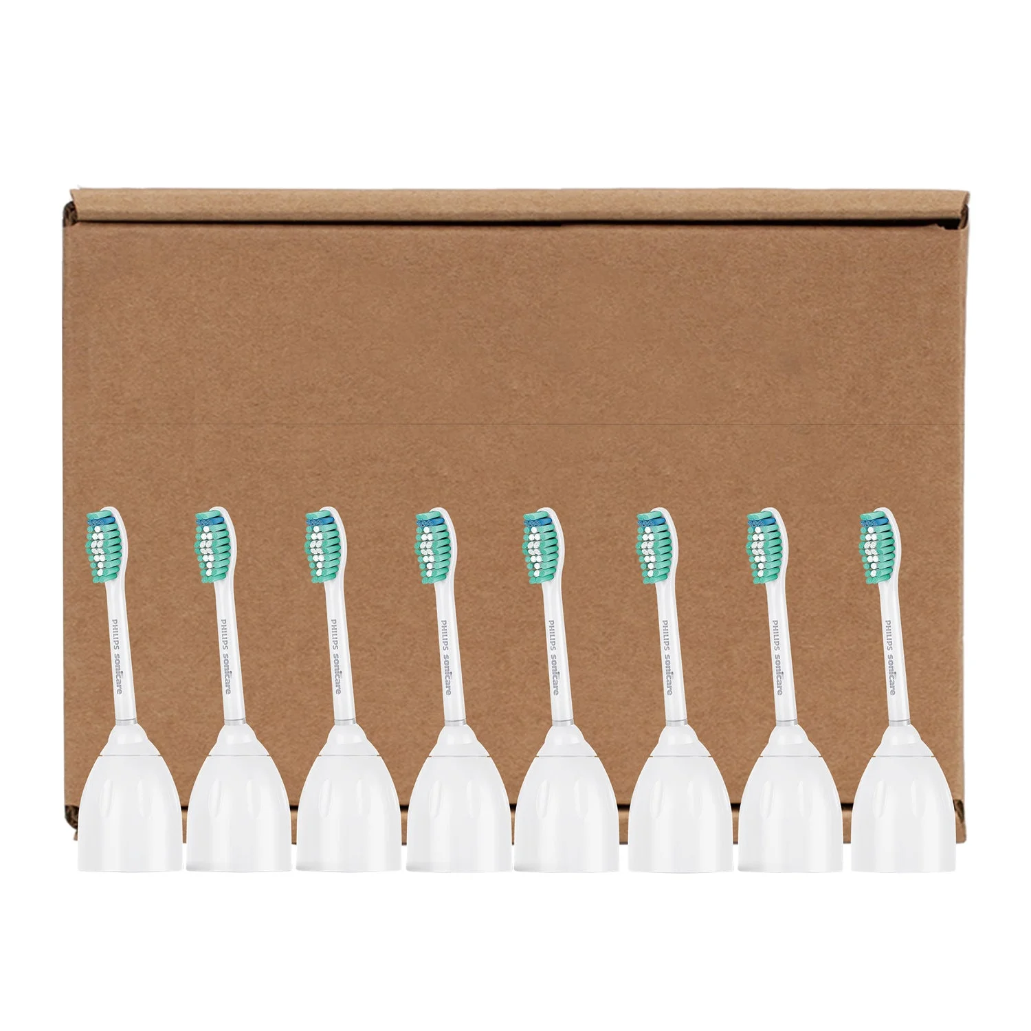 Philips Sonicare E-Series, Replacement Electric Toothbrush Heads, Medium Bristle, 8-Count