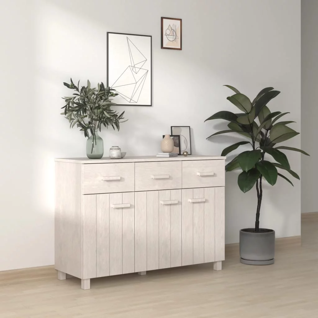 Walmeck Sideboard HAMAR White 44.5