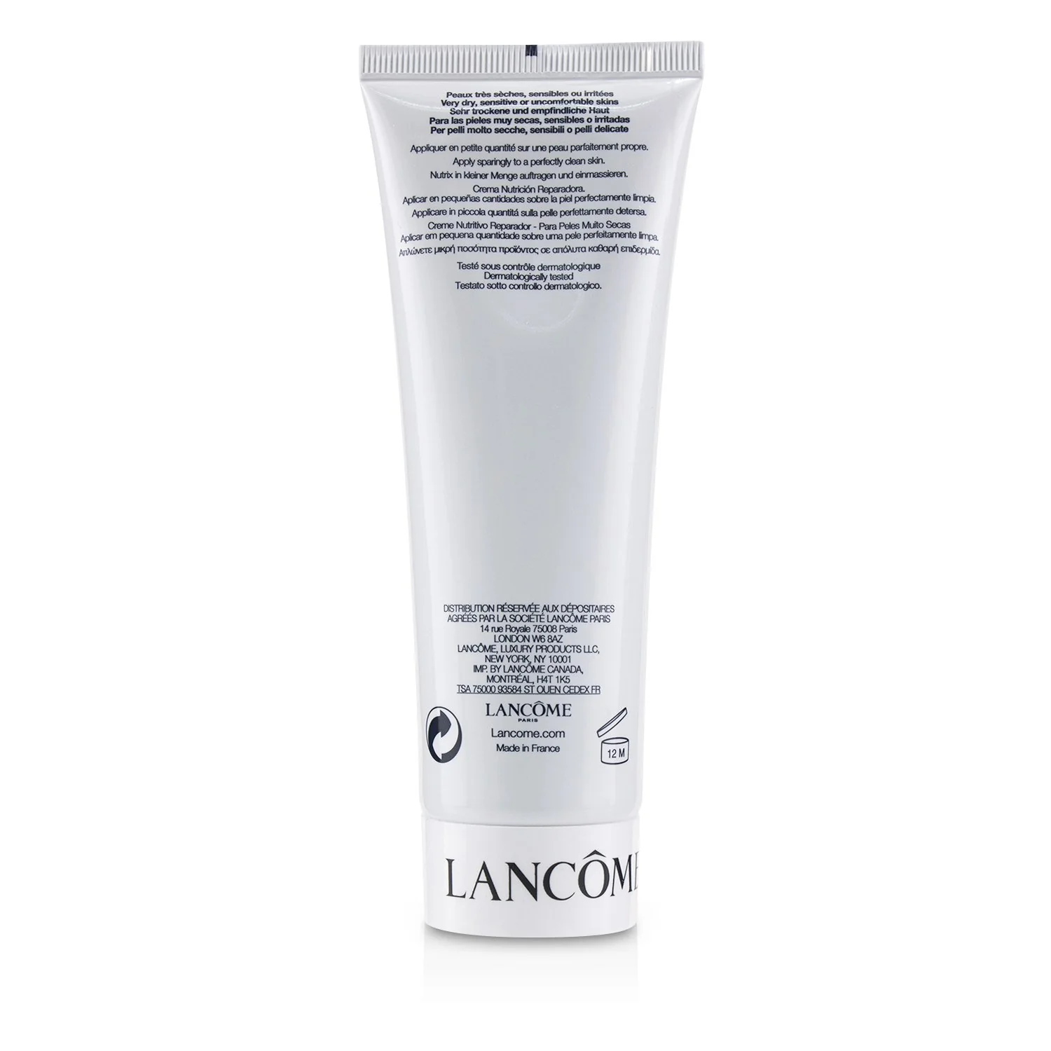 Lancome Nutrix Nourishing And Soothing Rich Cream  75ml/2.53oz