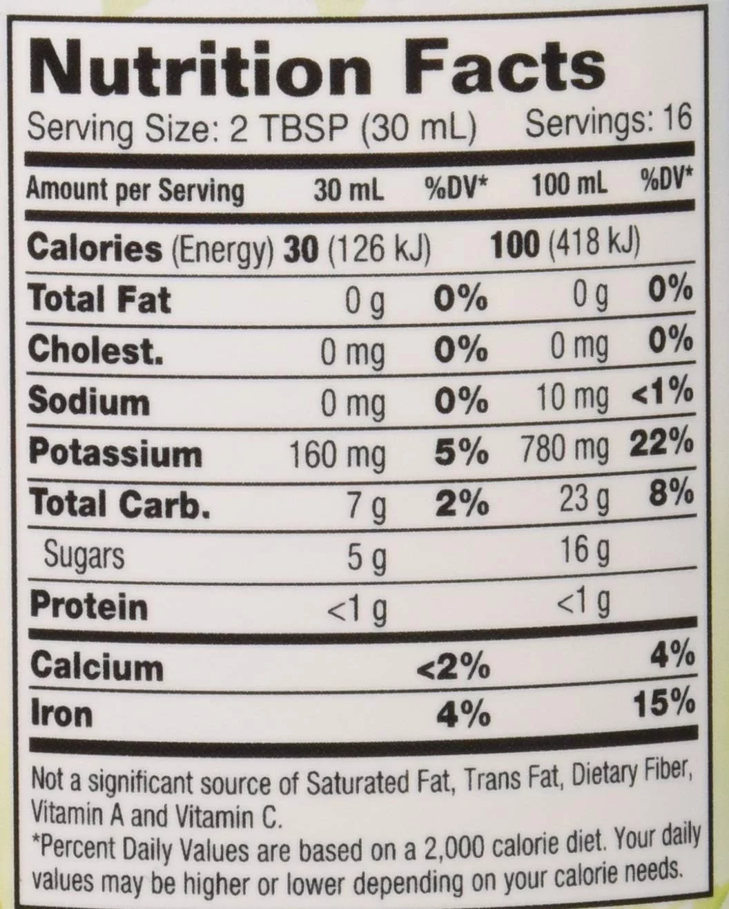 Dynamic Health Tonic - Tart Cherry Turmeric And Ginger - Organic Certified - 16 Oz