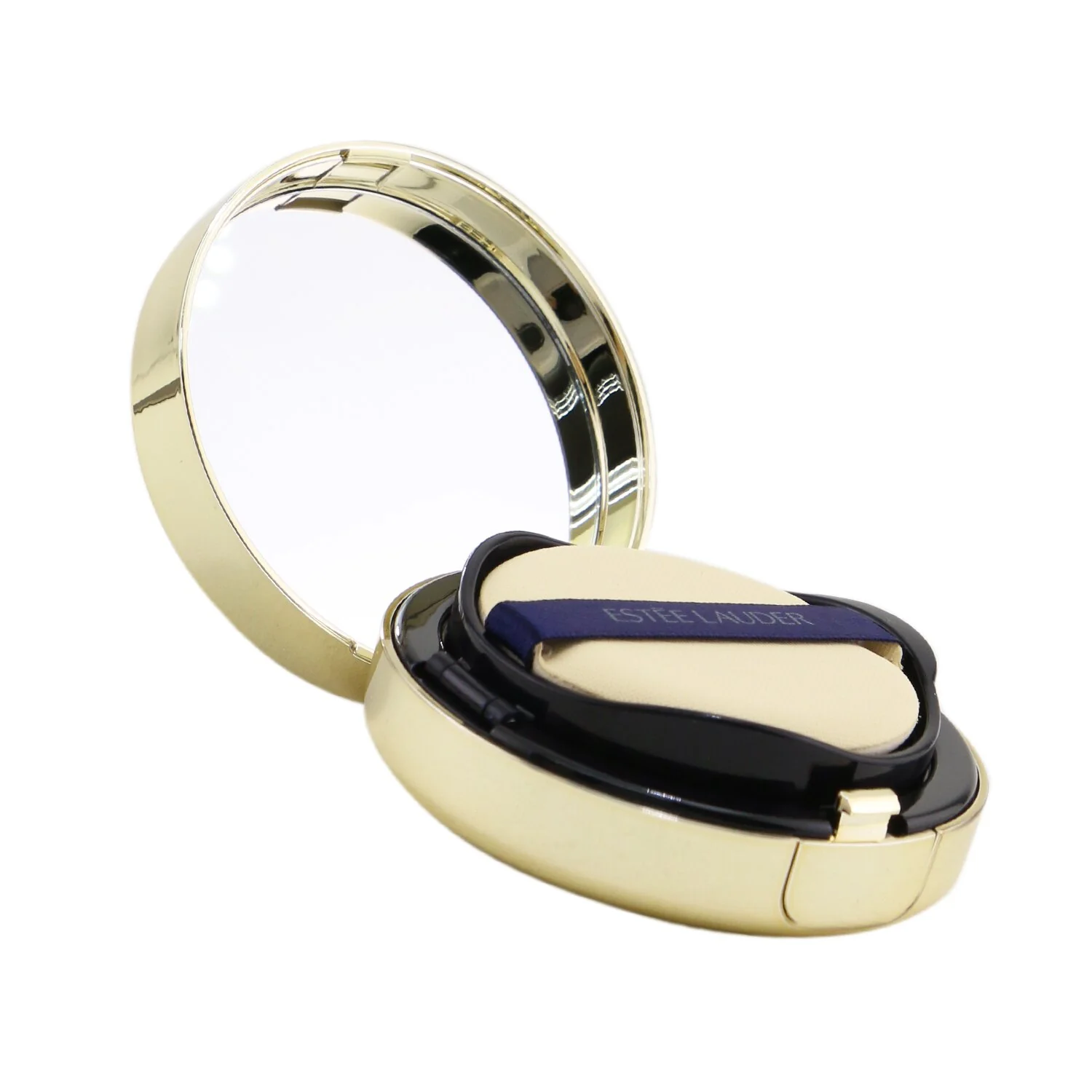 Estee Lauder Double Wear Soft Glow Matte Cushion Makeup SPF 45 With Extra Refill - # 1W1 Bone  2x 12g/0.42oz