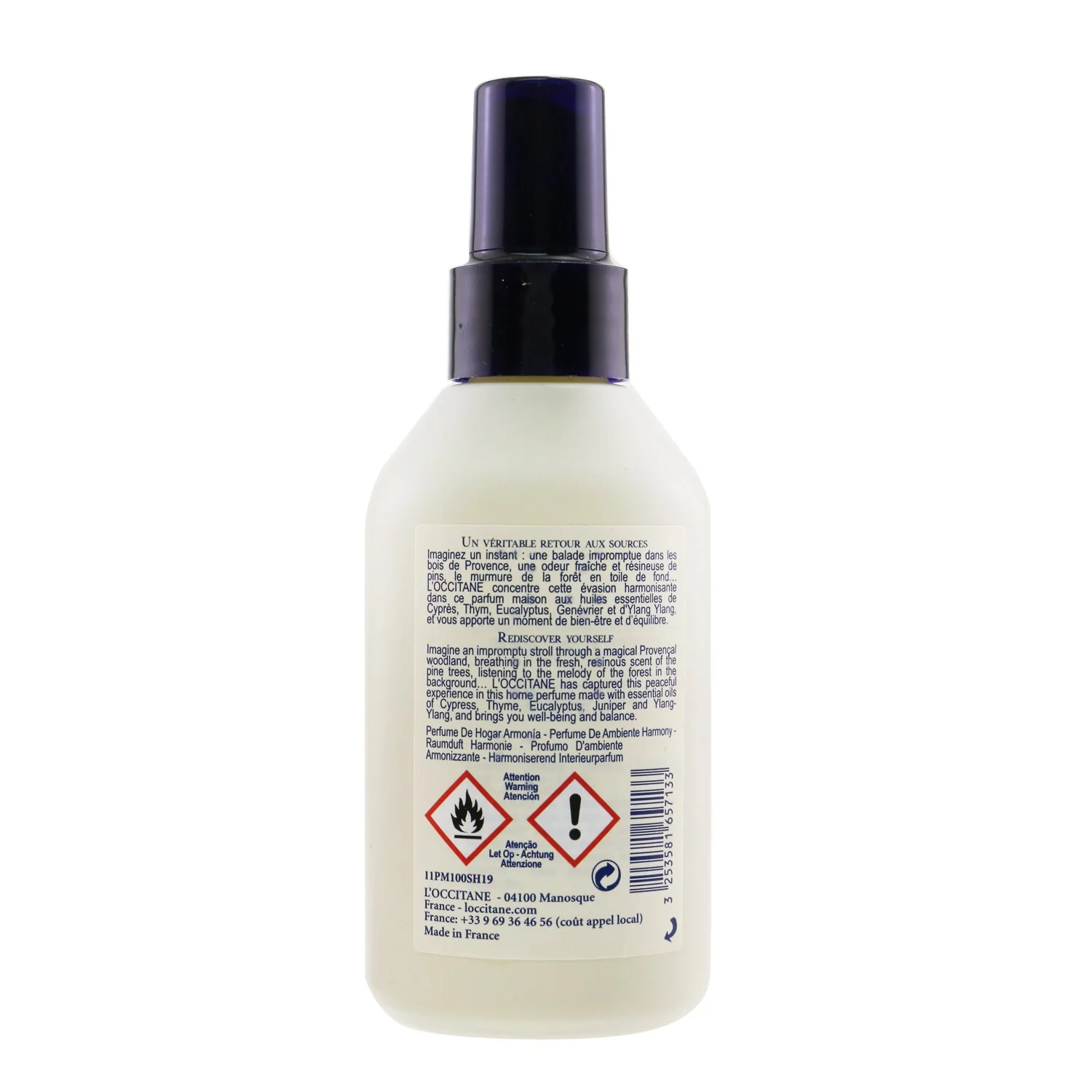 L'Occitane Source D&rsquo;Harmonie Harmony Home Perfume Spray  100ml/3.3oz