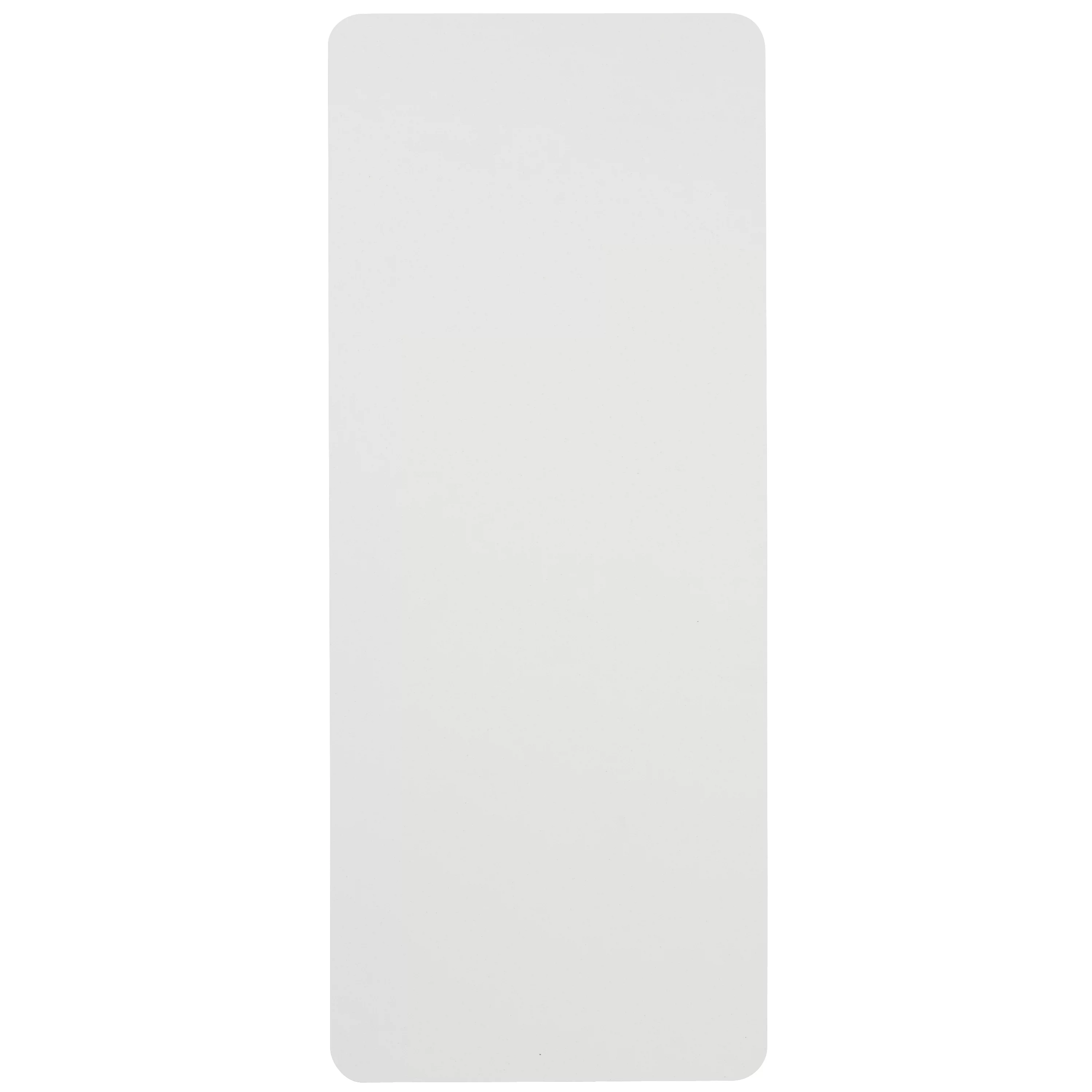 Flash Furniture 6-Foot Height Adjustable Granite White Plastic Folding Table