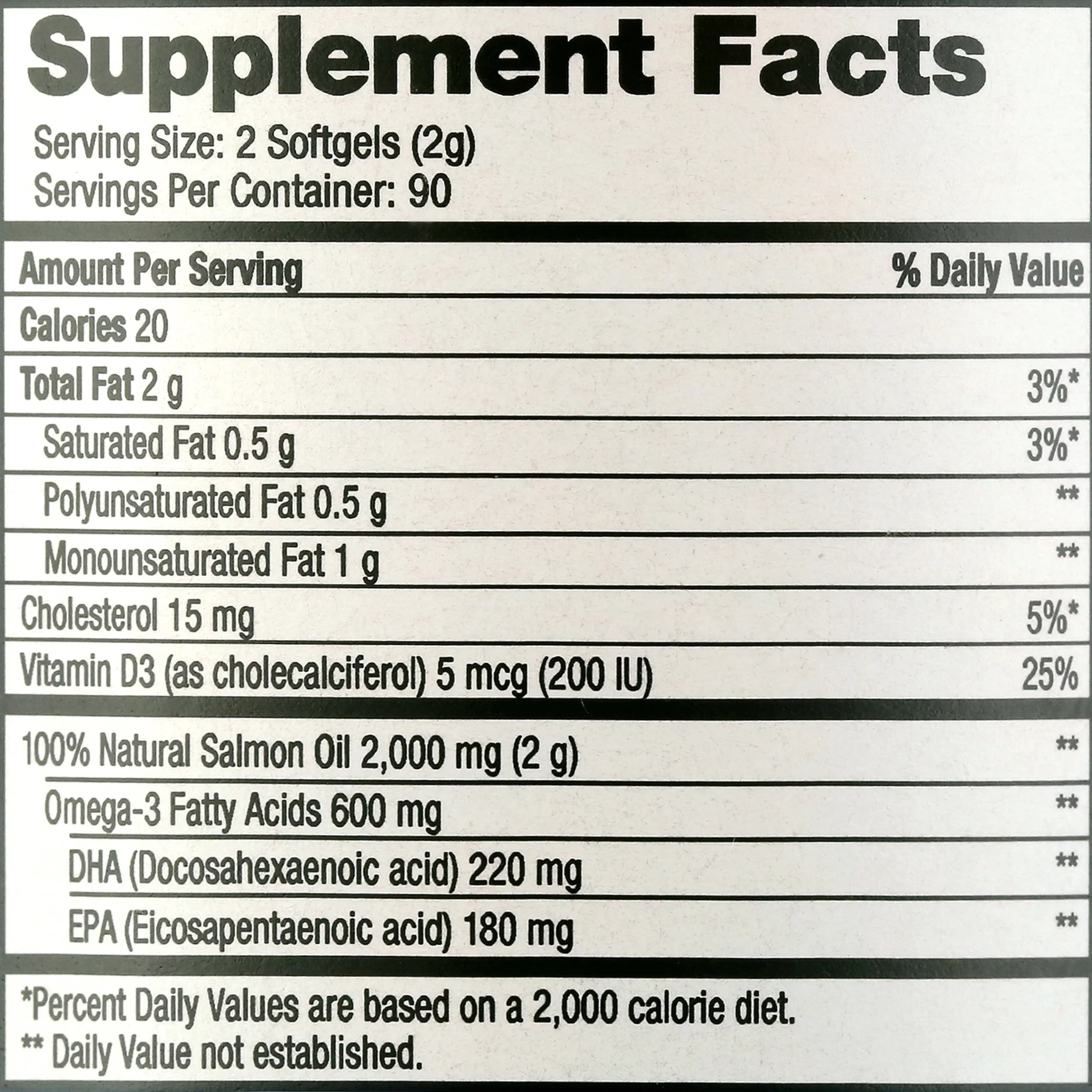 Pure Alaska Omega Wild Salmon Oil 1,000 mg Softgel, 180 Ct