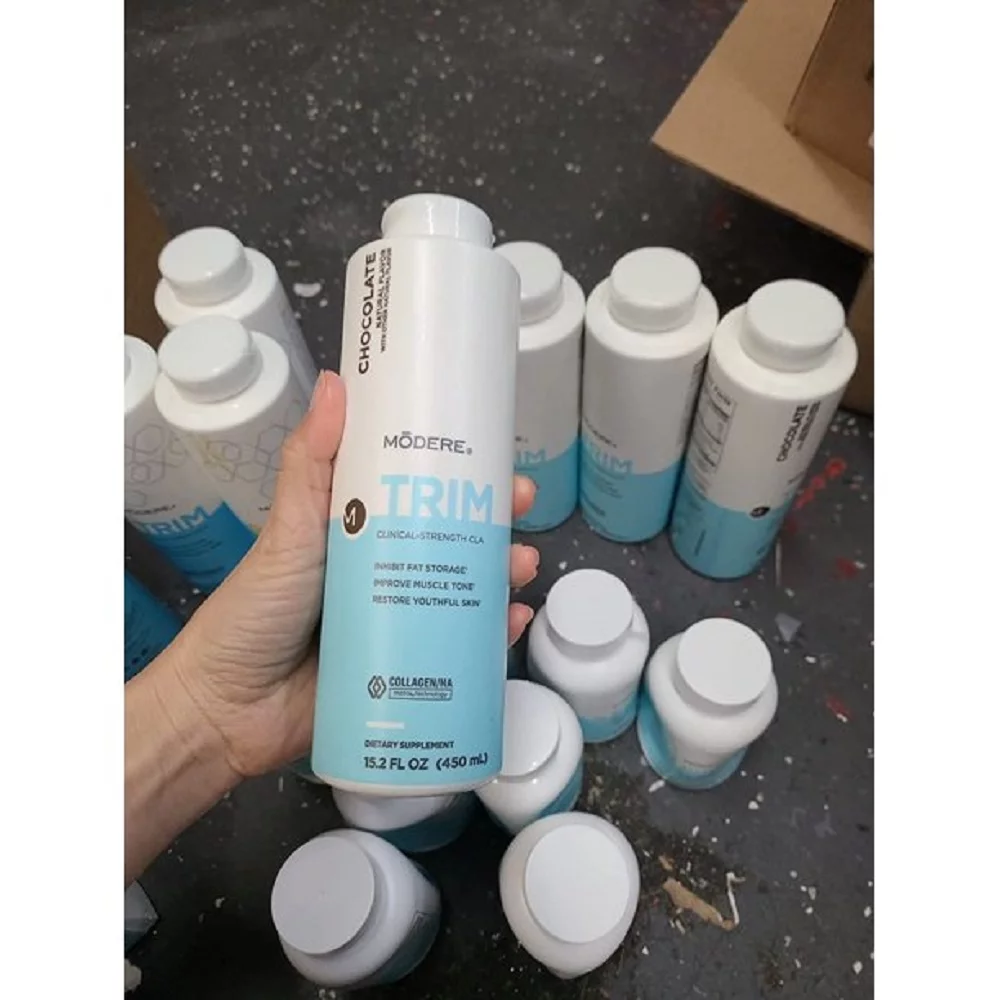 Modere Trim Chocolate Collagen Dietary Supplement 15.2 fl oz