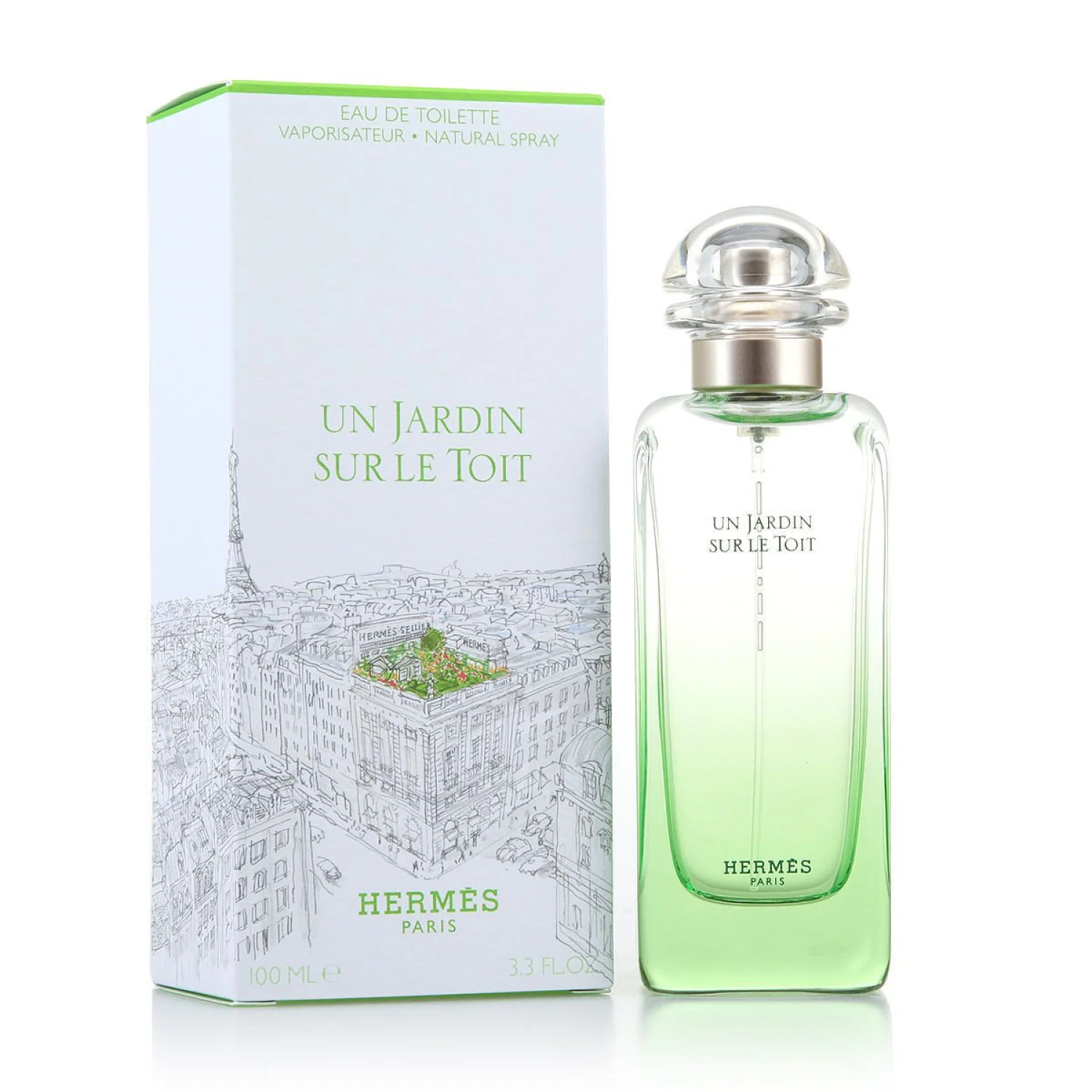 Un Jardin Sur Le Toit by Hermes for Women - 3.3 oz EDT Spray