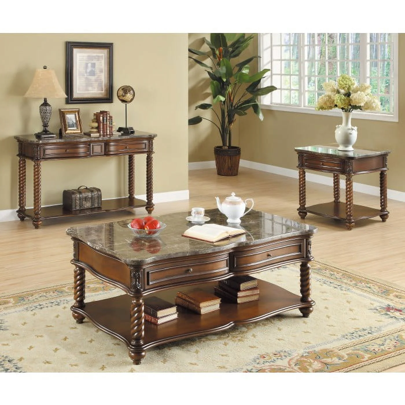Woodhaven Hill Lockwood Coffee Table