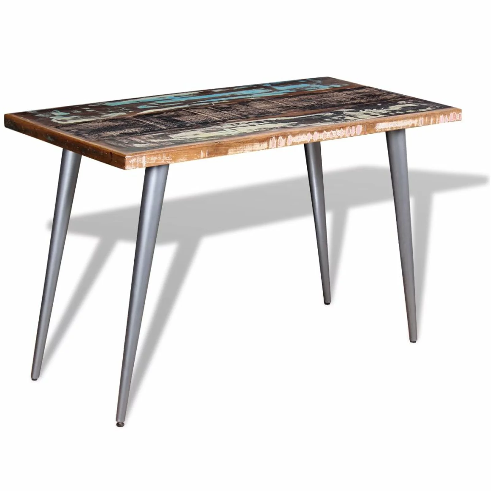 moobody Dining Table Solid Reclaimed Wood 47.2