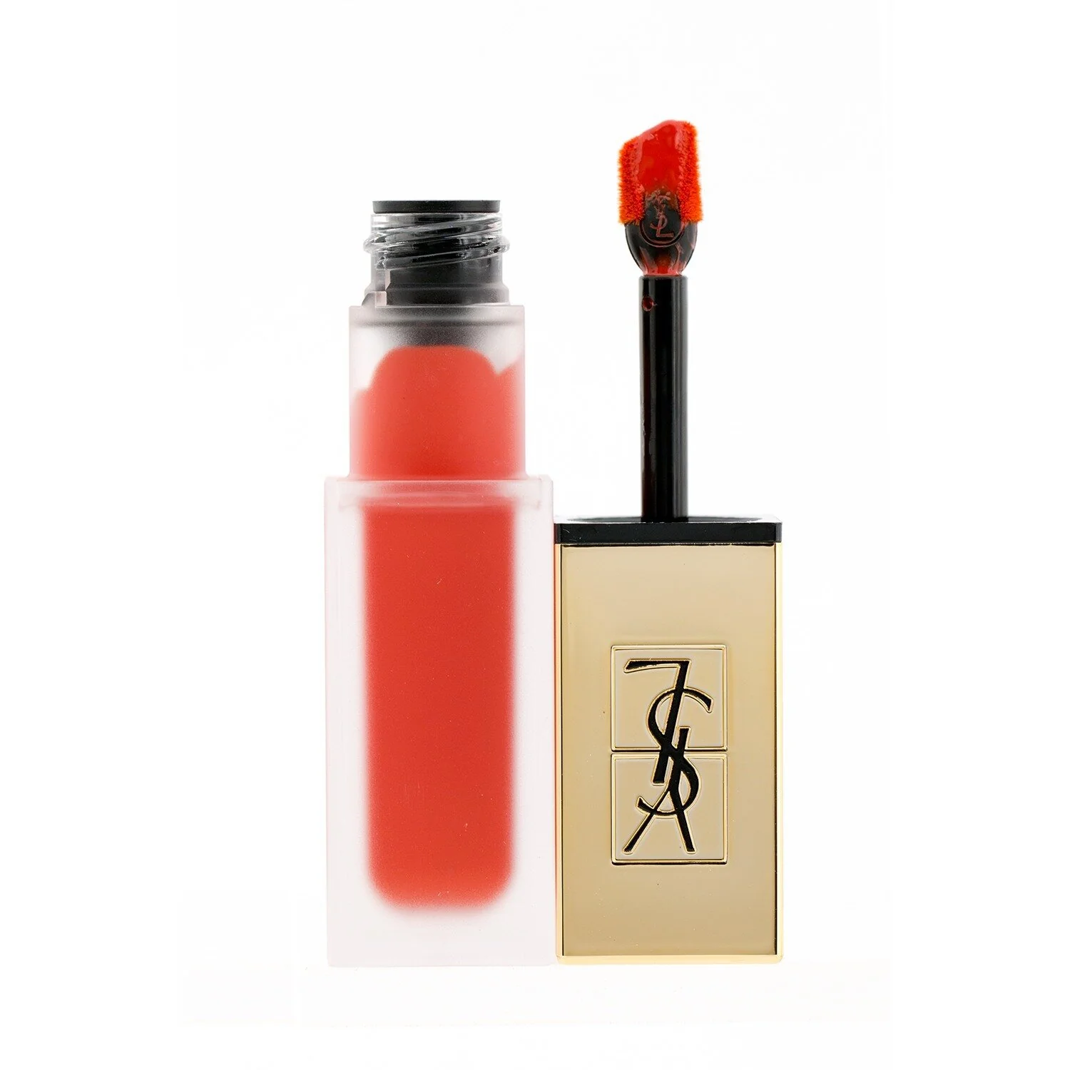 Yves Saint Laurent Tatouage Couture Matte Stain - # 8 Black Red Code (Box Slightly Damaged)  6ml/0.2oz