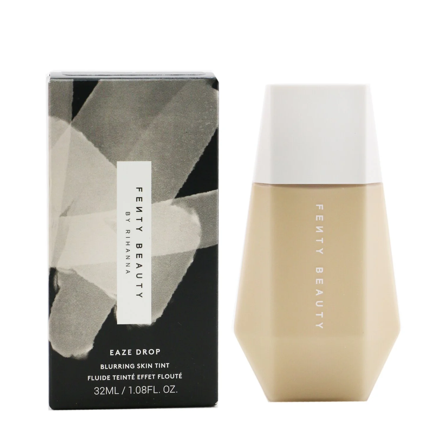 Fenty Beauty by Rihanna Eaze Drop Blurring Skin Tint - # 10 (Medium With Warm Yellow Undertones)  32ml/1.08oz