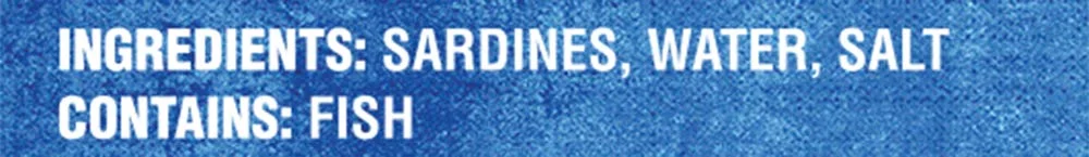 Crown Prince Natural Skinless & Boneless Sardines in Water, 4.37-Ounce Cans (Pack of 12)