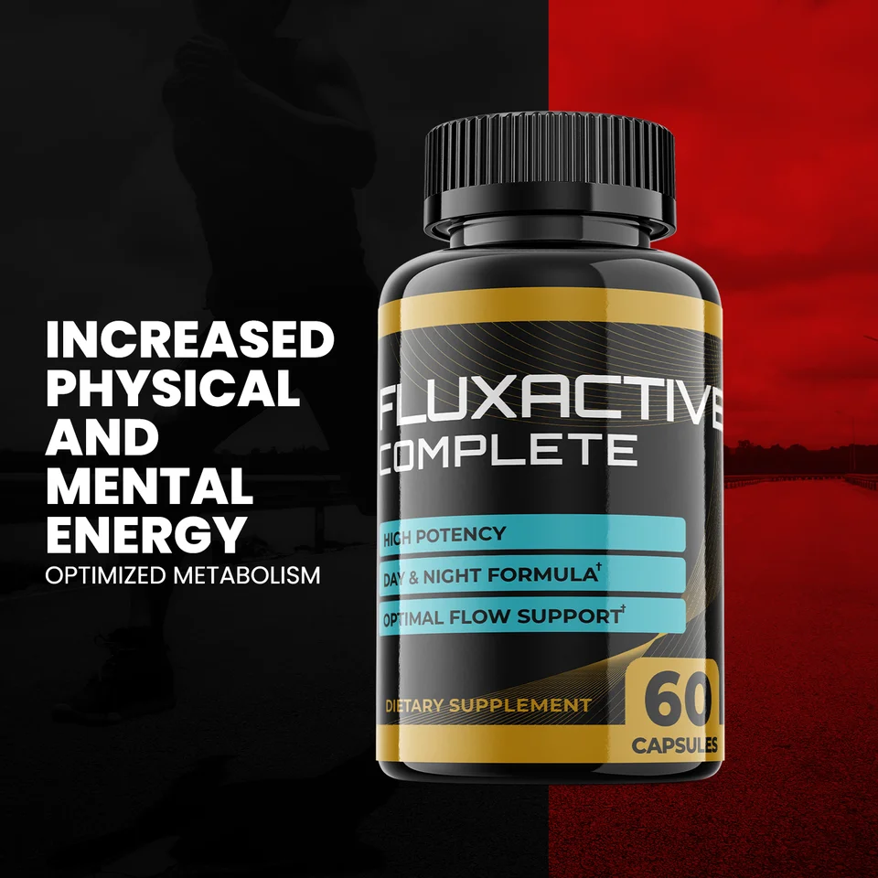 Fluxactive Complete Male Virility  strength Power -60 Capsules