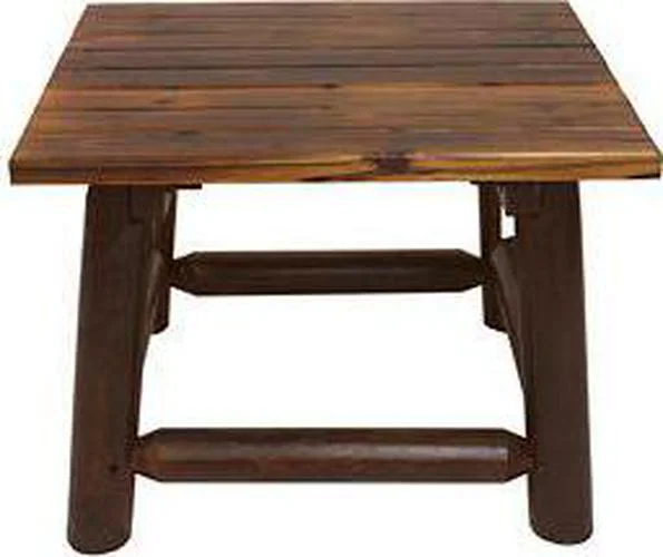 Leigh Country Char-Log Patio End Table