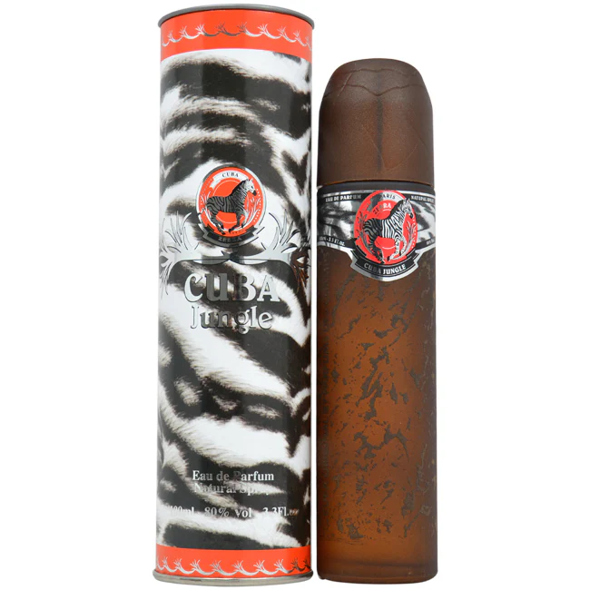 Cuba Jungle Zebra by Cuba for Women - 3.3 oz EDP Spray