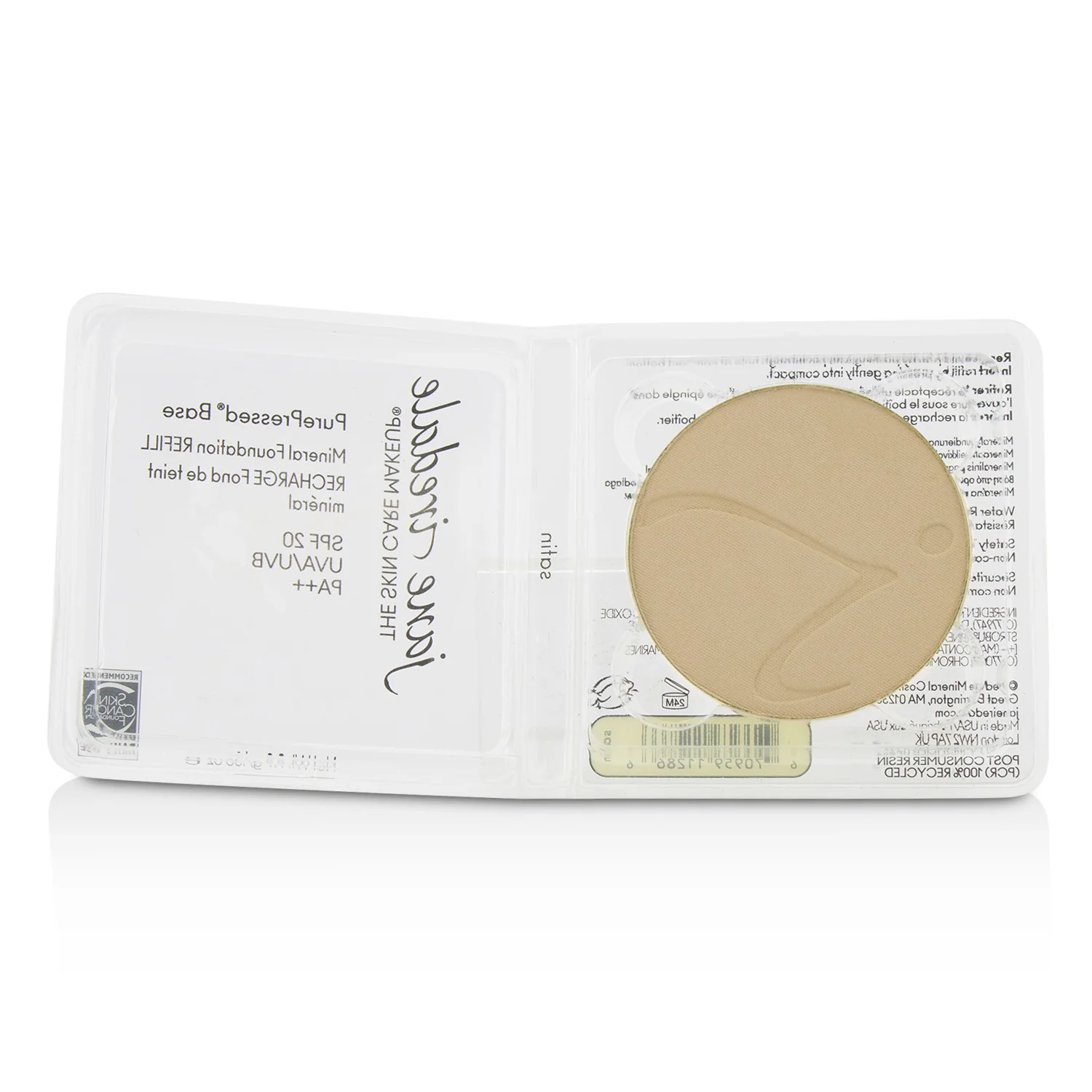 Jane Iredale PurePressed Base Mineral Foundation Refill SPF 20 - Bisque  9.9g/0.35oz