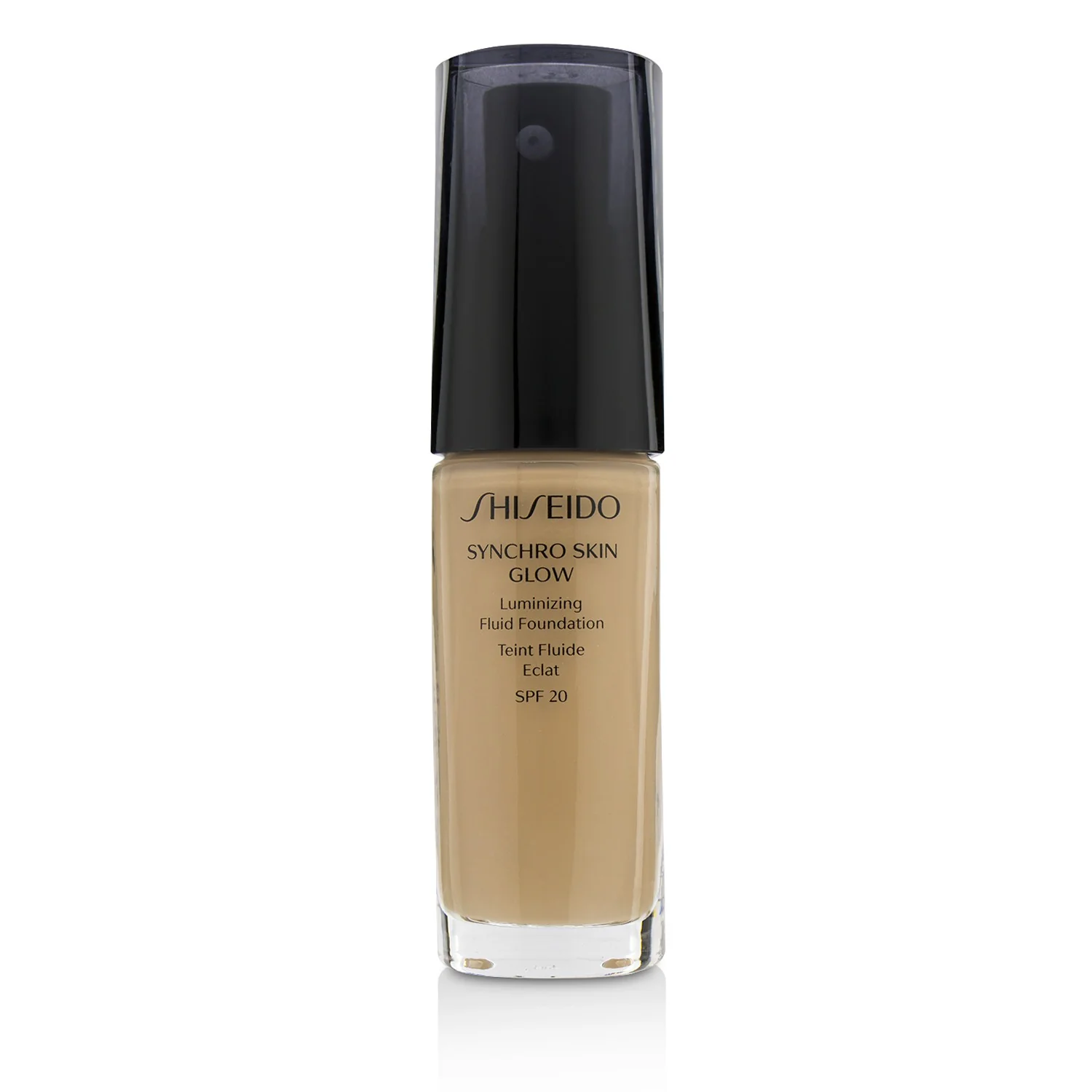 Shiseido Synchro Skin Glow Luminizing Fluid Foundation SPF 20 - # Neutral 2  30ml/1oz