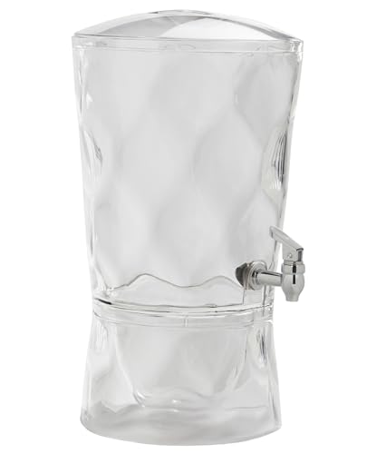 CreativeWare Sculptured 3 Gallon Beverage Dispenser