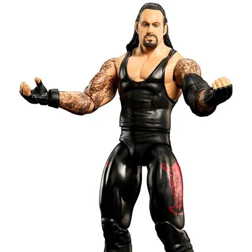 WWE Top Picks Main Event Series The Undertaker Action Figure, 6-inch, 14 Points of Articulation, 2025 Wave 3