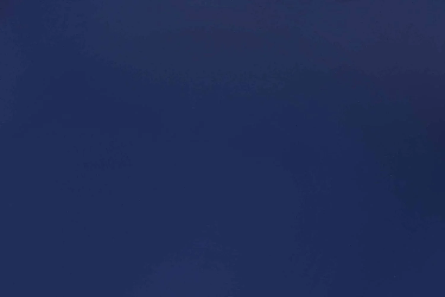 Console Table With Shelf, Cobalt Blue