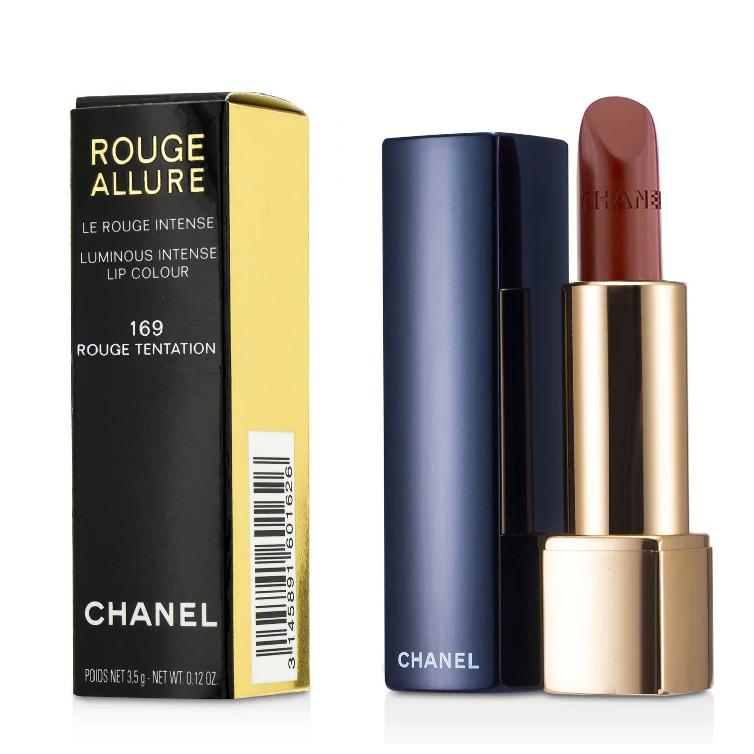 Chanel Rouge Allure Luminous Intense Lip Colour - # 149 Elegante  3.5g/0.12oz