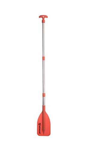 Attwood Emergency Telescoping Paddle for Boating, Orange