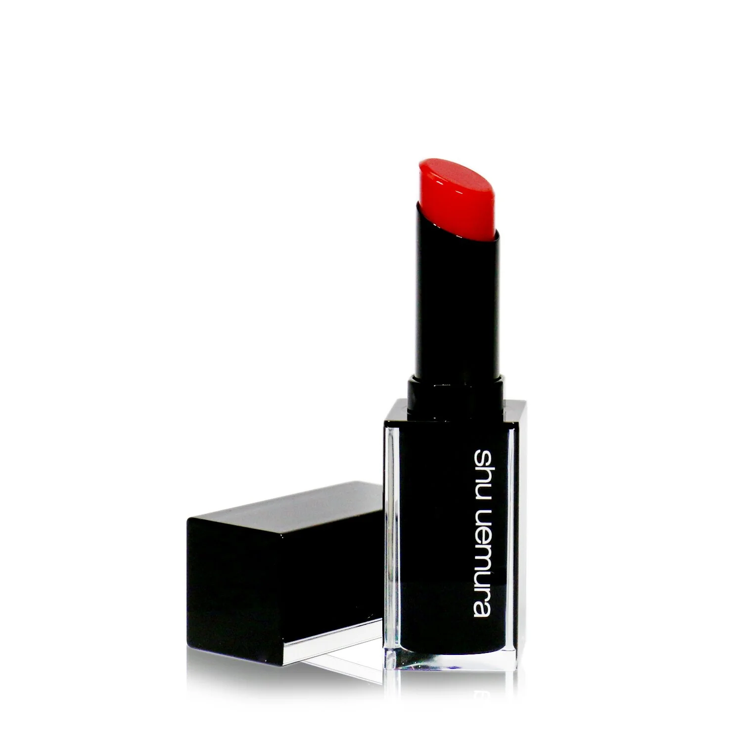 Shu Uemura Rouge Unlimited Lacquer Shine Lipstick - # LS PK 379  3g/0.1oz