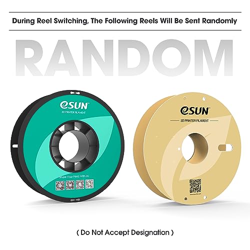 eSUN PETG Filament 1.75mm, 3D Printer Filament PETG, Dimensional Accuracy +/- 0.05mm, 1KG Spool (2.2 LBS) 3D Printing Filament for 3D Printers, Solid Black