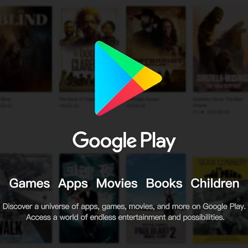 FPD 43 Inch Smart TV Flat Screen Frame LED Television Full HD 1080p Google Cast Built in, Streaming Live Ultra Thin HDR10 Android TV, Bluetooth, Vesa, Hdmi, WiFi (Palette-Series 2025)