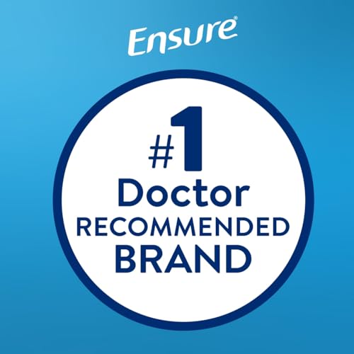 Ensure Plus Strawberry Nutrition Shake | Meal Replacement Shake | Ready To Drink | 16g Protein and 27 Vitamins and Minerals | 8 fl oz - 24 Pack