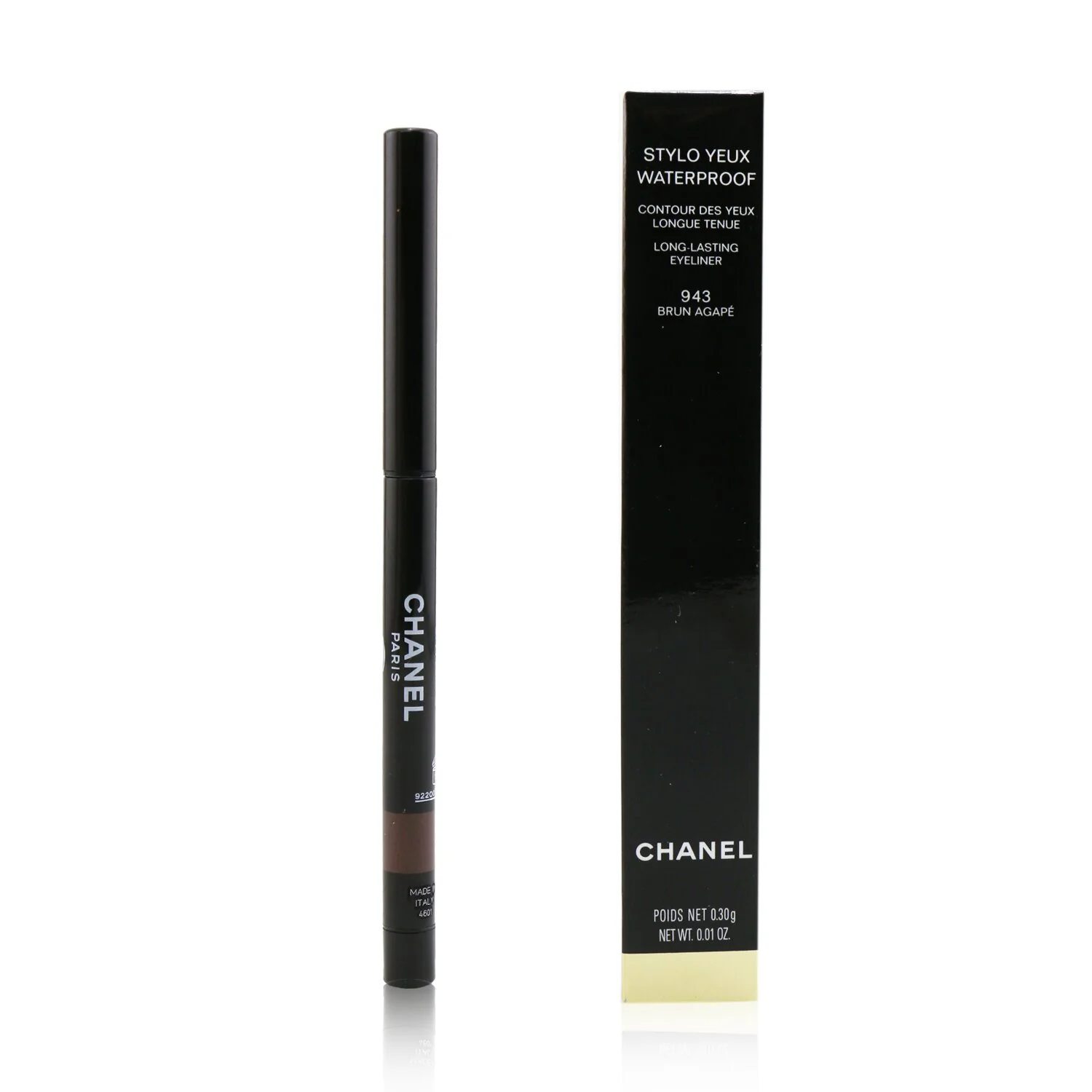 Chanel Stylo Yeux Waterproof - # 38 Bleu Metal  0.3g/0.01oz