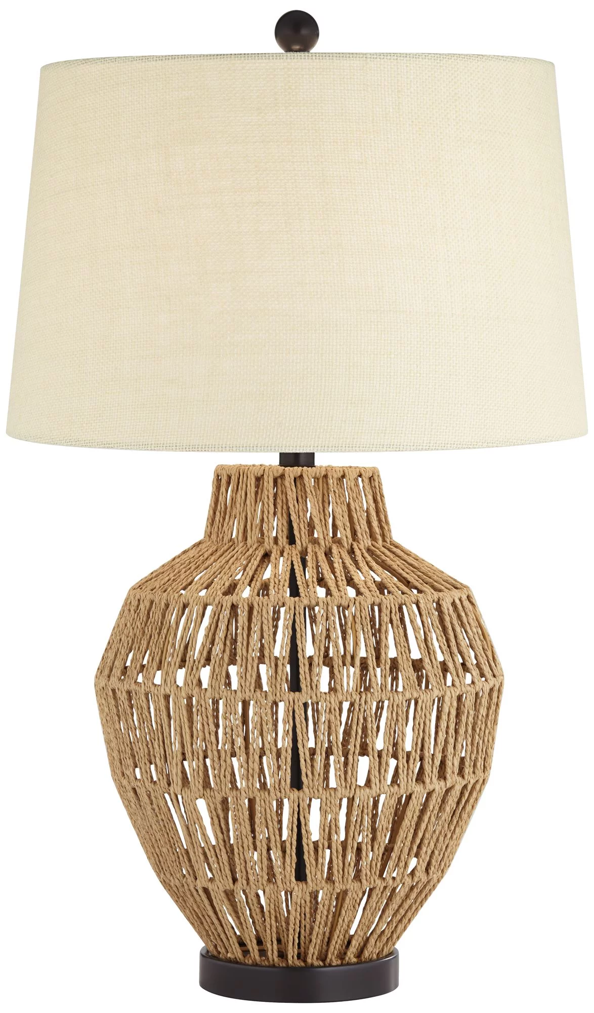 360 Lighting San Marcos Modern Coastal Table Lamp 27