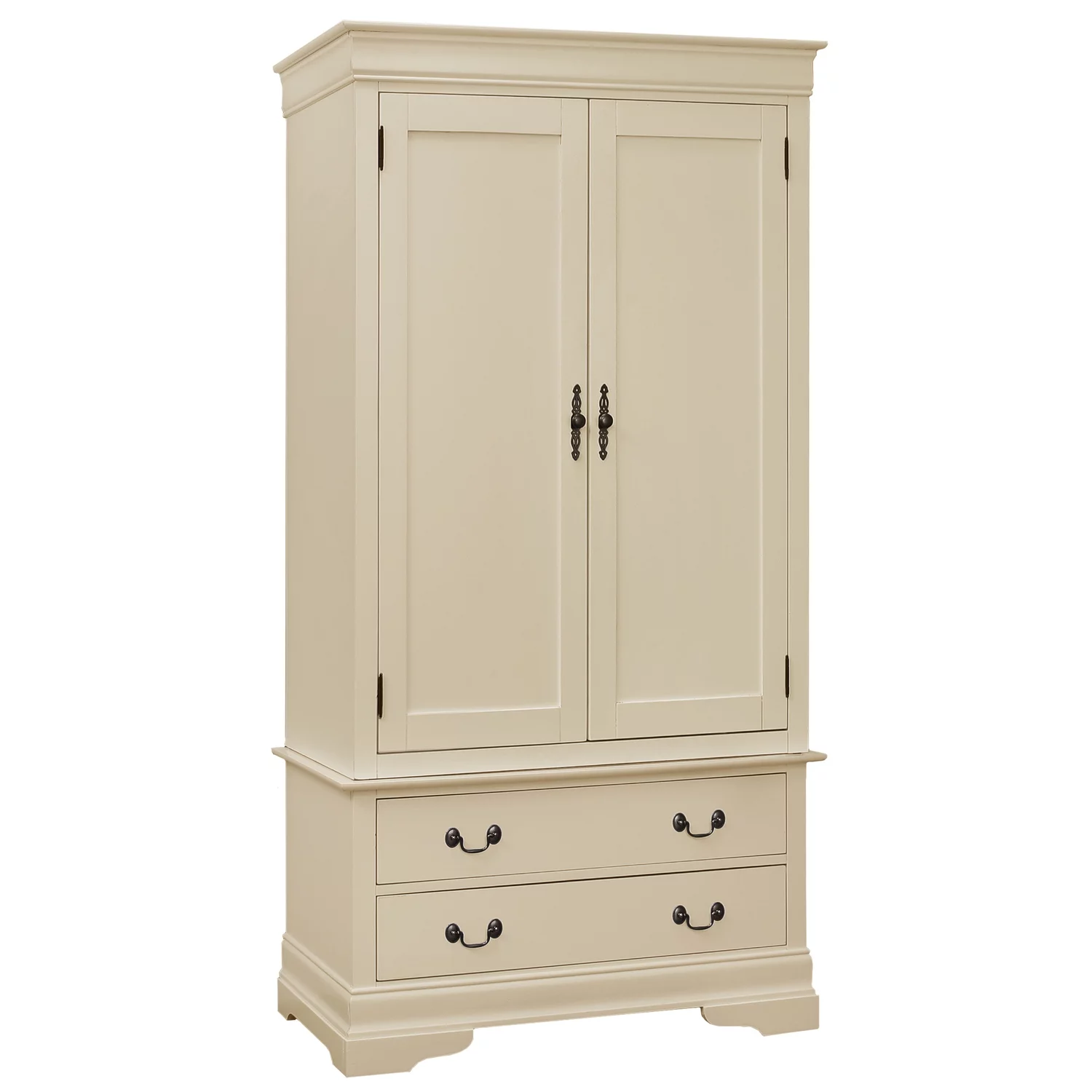 Homestock Baroque Brilliance G3175-A Armoire , Beige