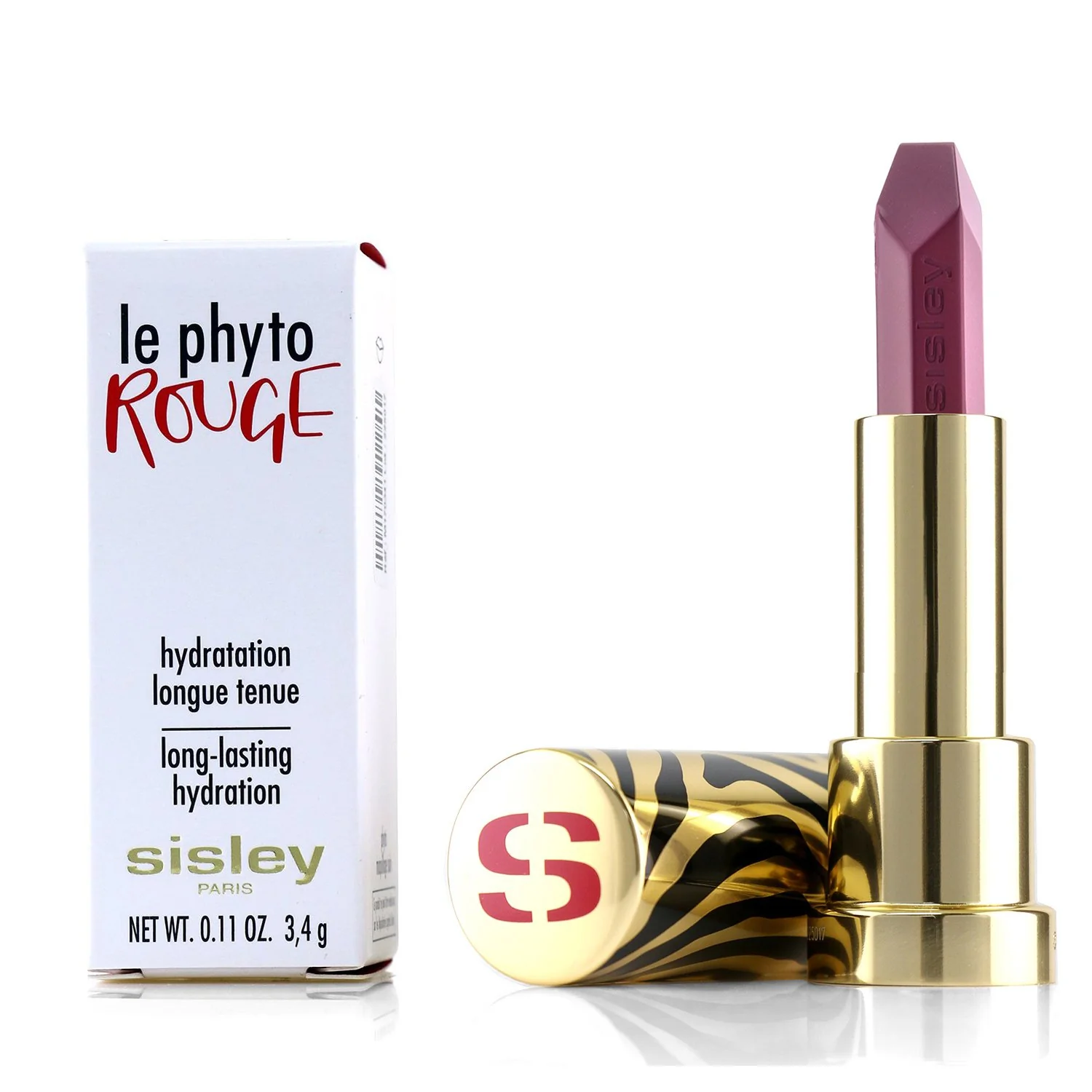 Sisley Le Phyto Rouge Long Lasting Hydration Lipstick - # 10 Beige Jaipur  3.4g/0.11oz