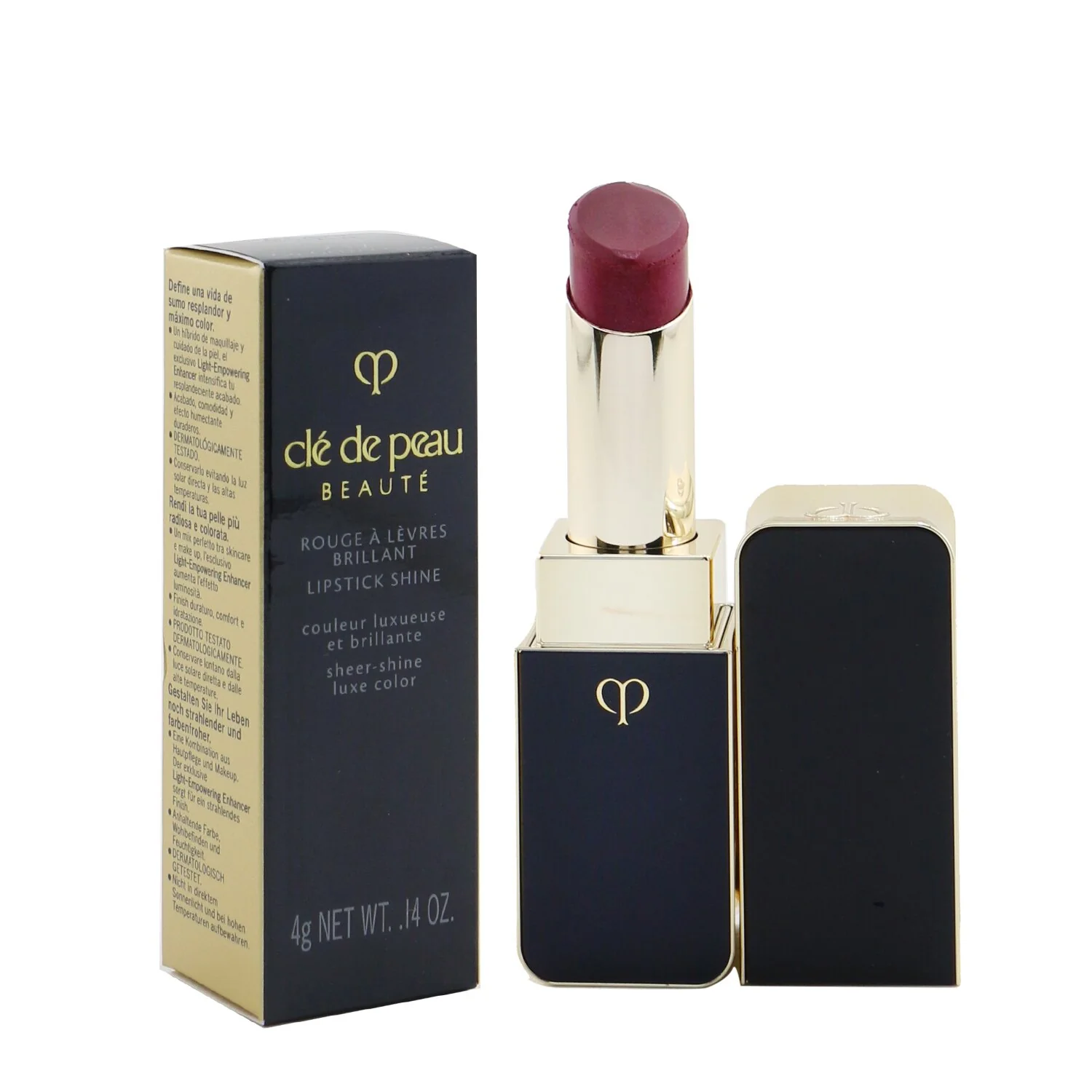 Cle De Peau Lipstick Matte - # 520 Heavenly Peach (Limited Edition XMAS 2022)  4g/0.14oz