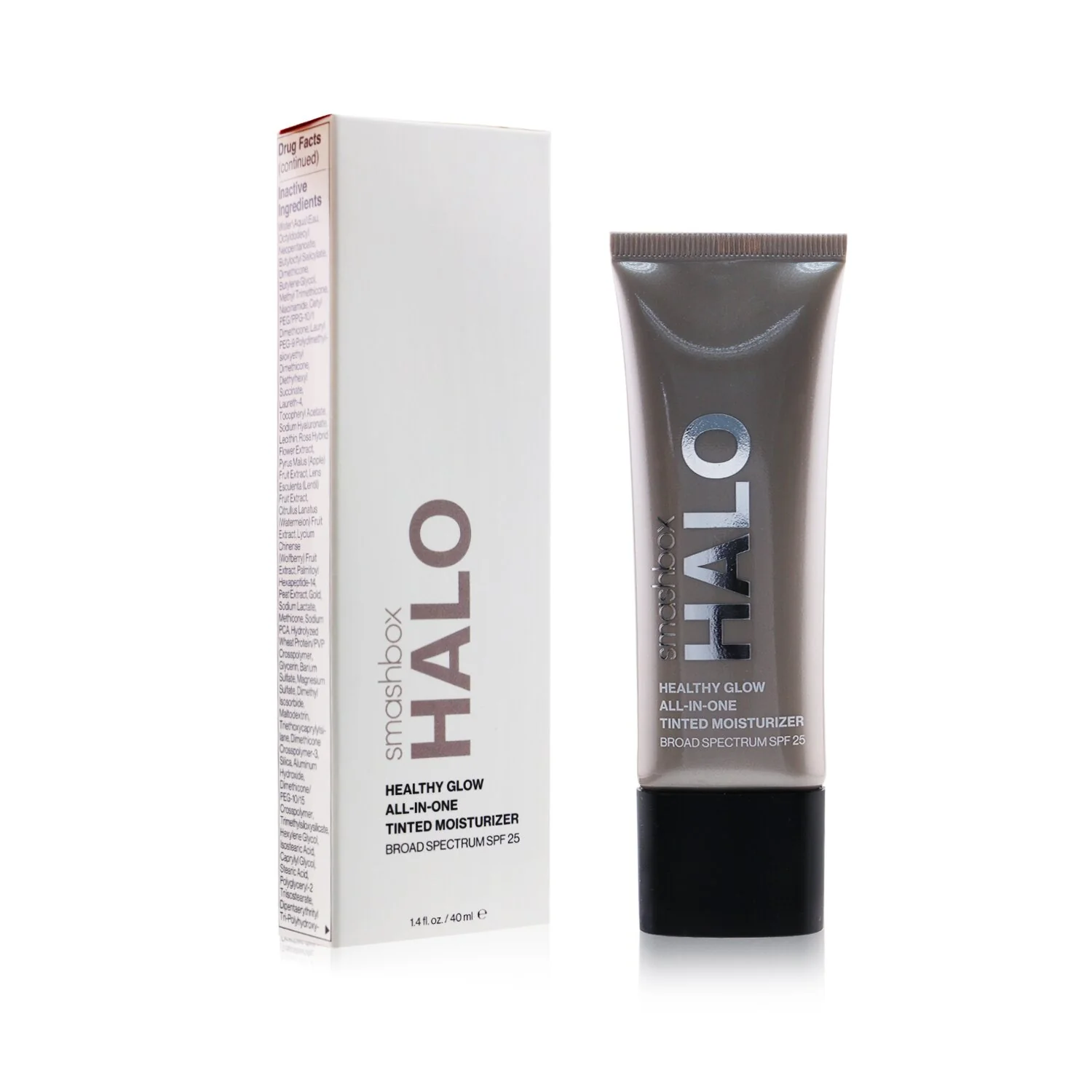 Smashbox Halo Healthy Glow All In One Tinted Moisturizer SPF 25 - # Medium Tan  40ml/1.4oz
