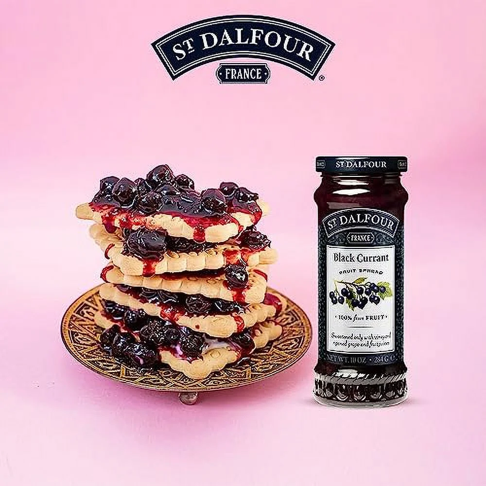 Consrv, Blk Curr, 100%Fruit, 10-Ounce (Pack Of 6)