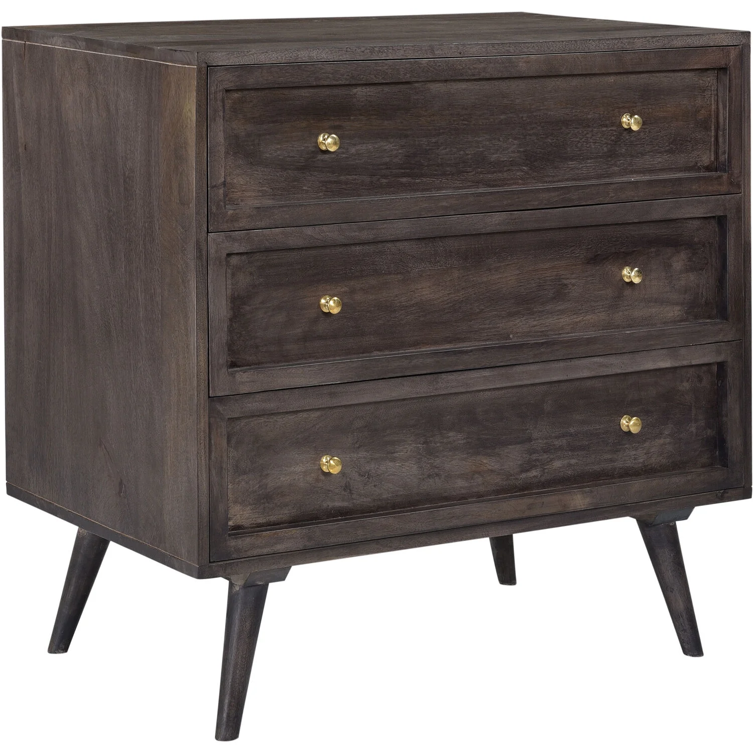 Cambridge Parkview 3-Drawer Mango Wood Chest