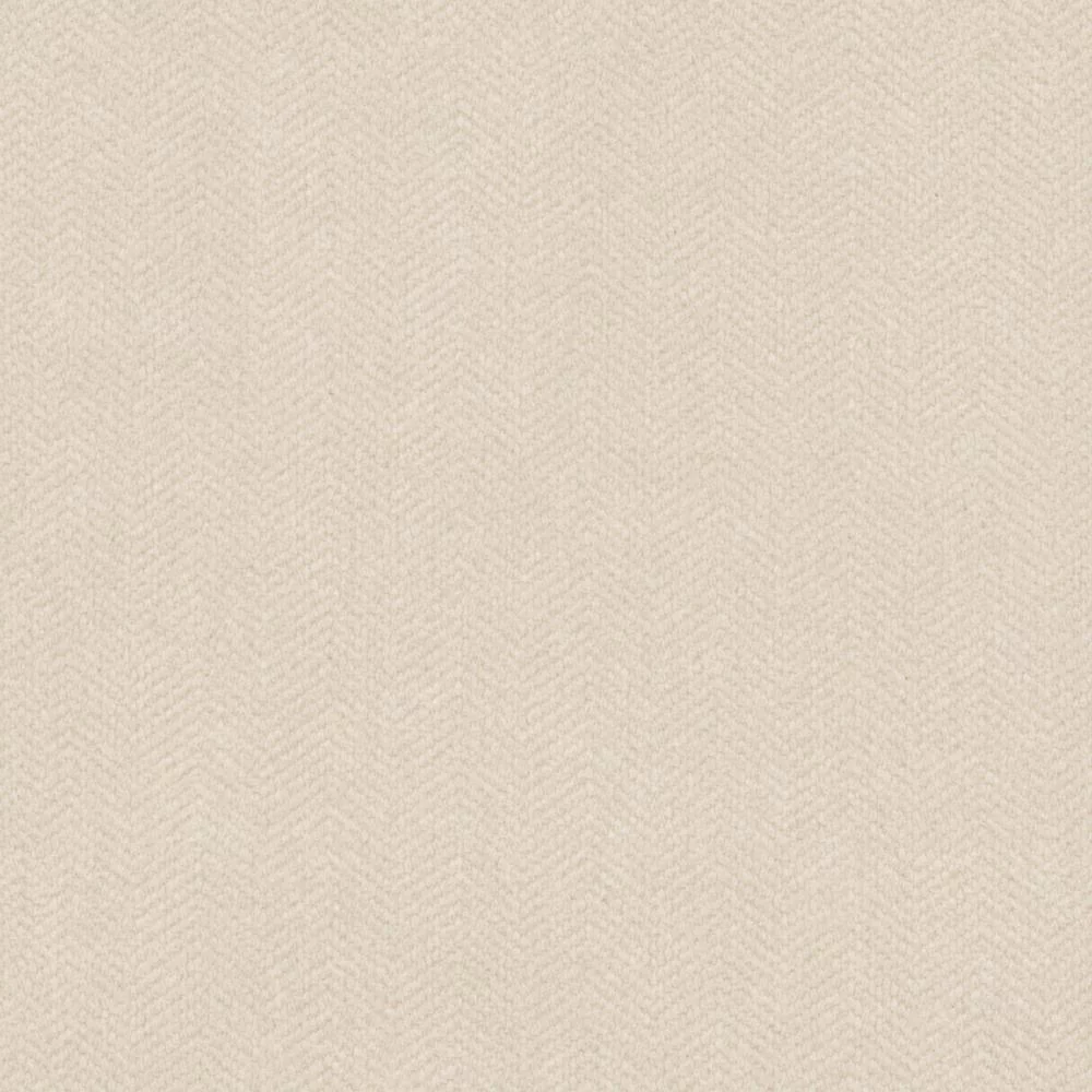 Bush Furniture Coventry 99W L Shaped Sectional Couch in Cream Herringbone