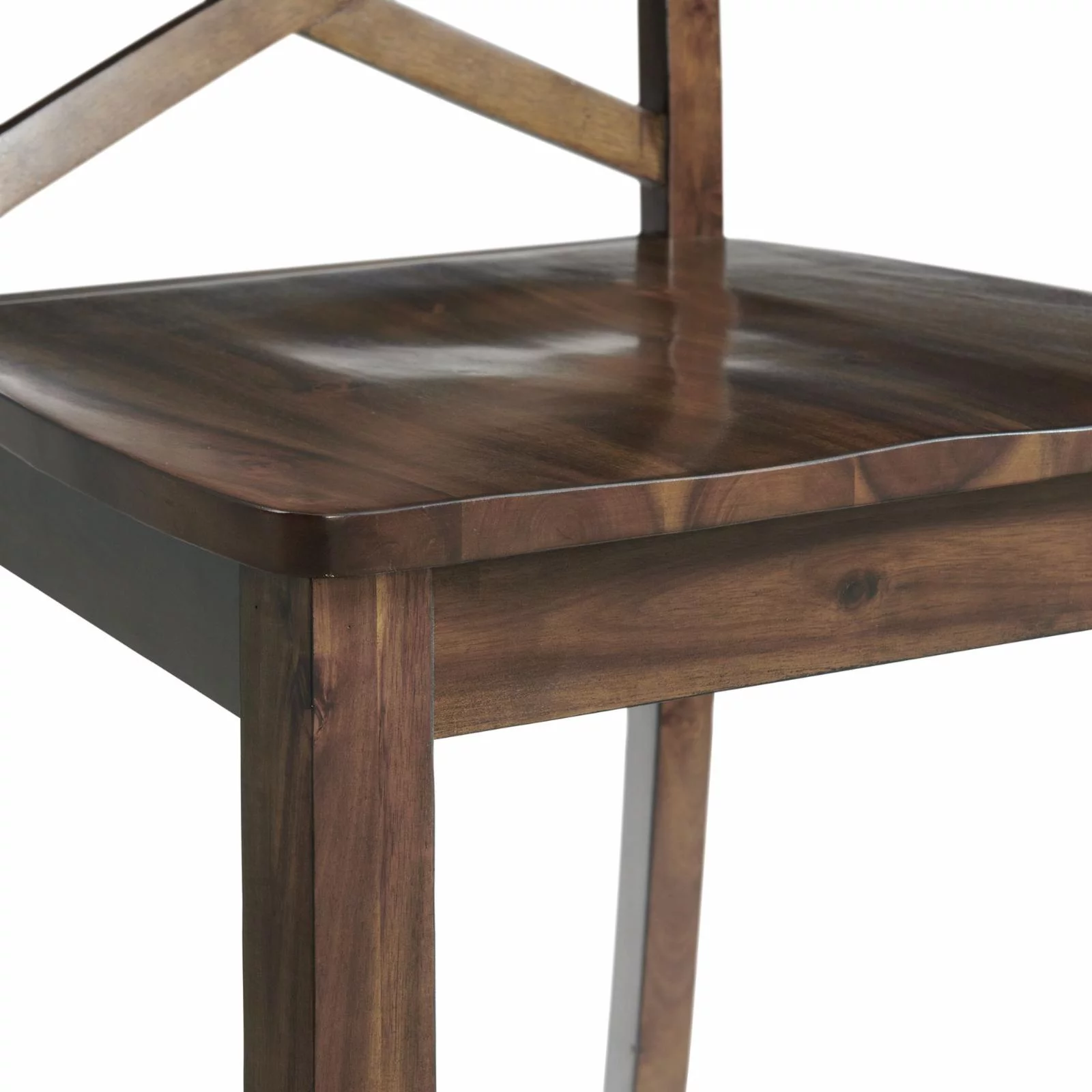 Picket House Furnishings Regan Standard Height Side Chair Set in Gray