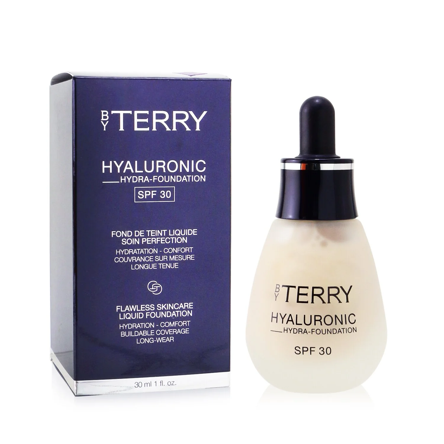 By Terry Hyaluronic Hydra Foundation SPF30 - # 500N (Neutral-Medium Dark)  30ml/1oz