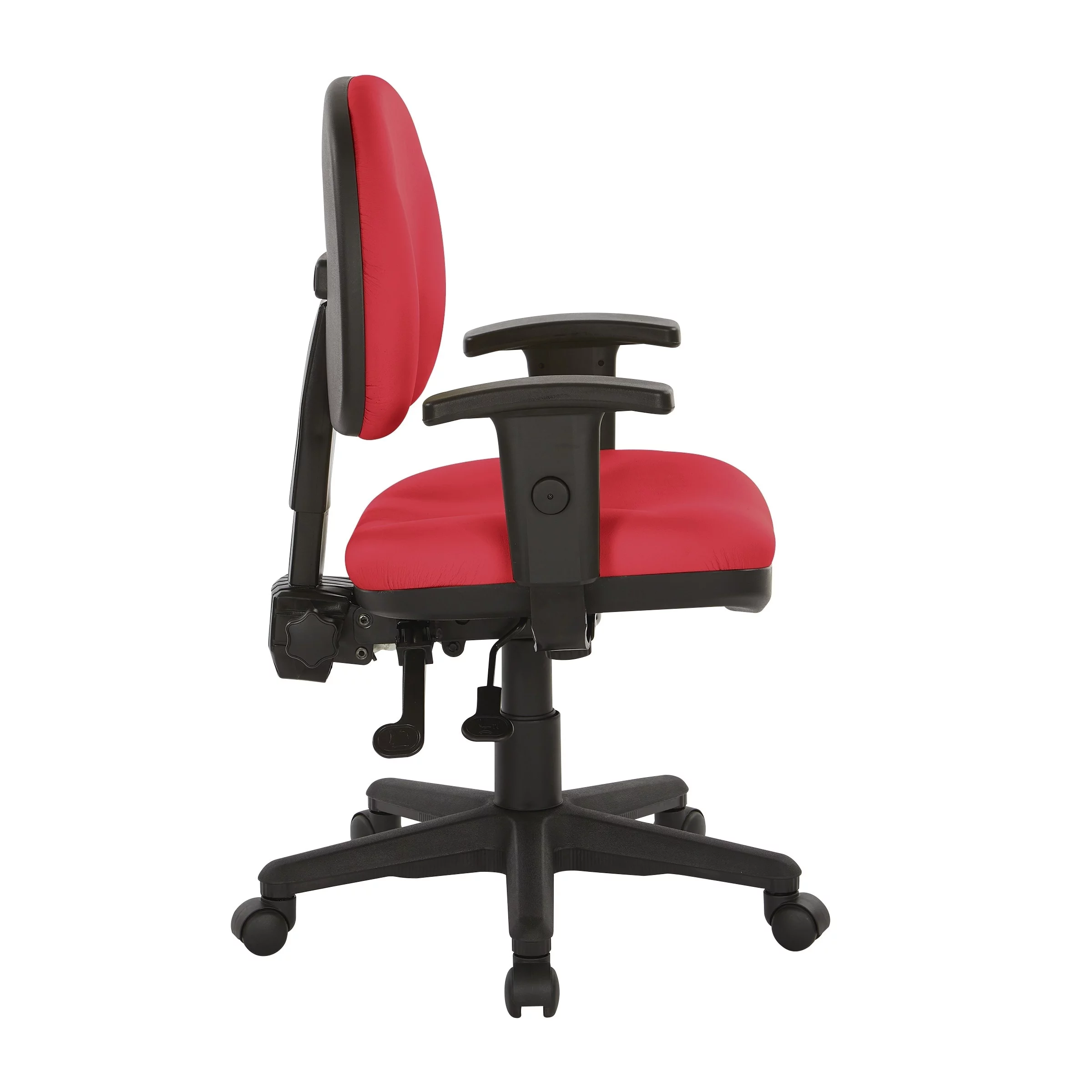 Office Star Products Sculptured Ergonomic Fabricated Office Chair Sage