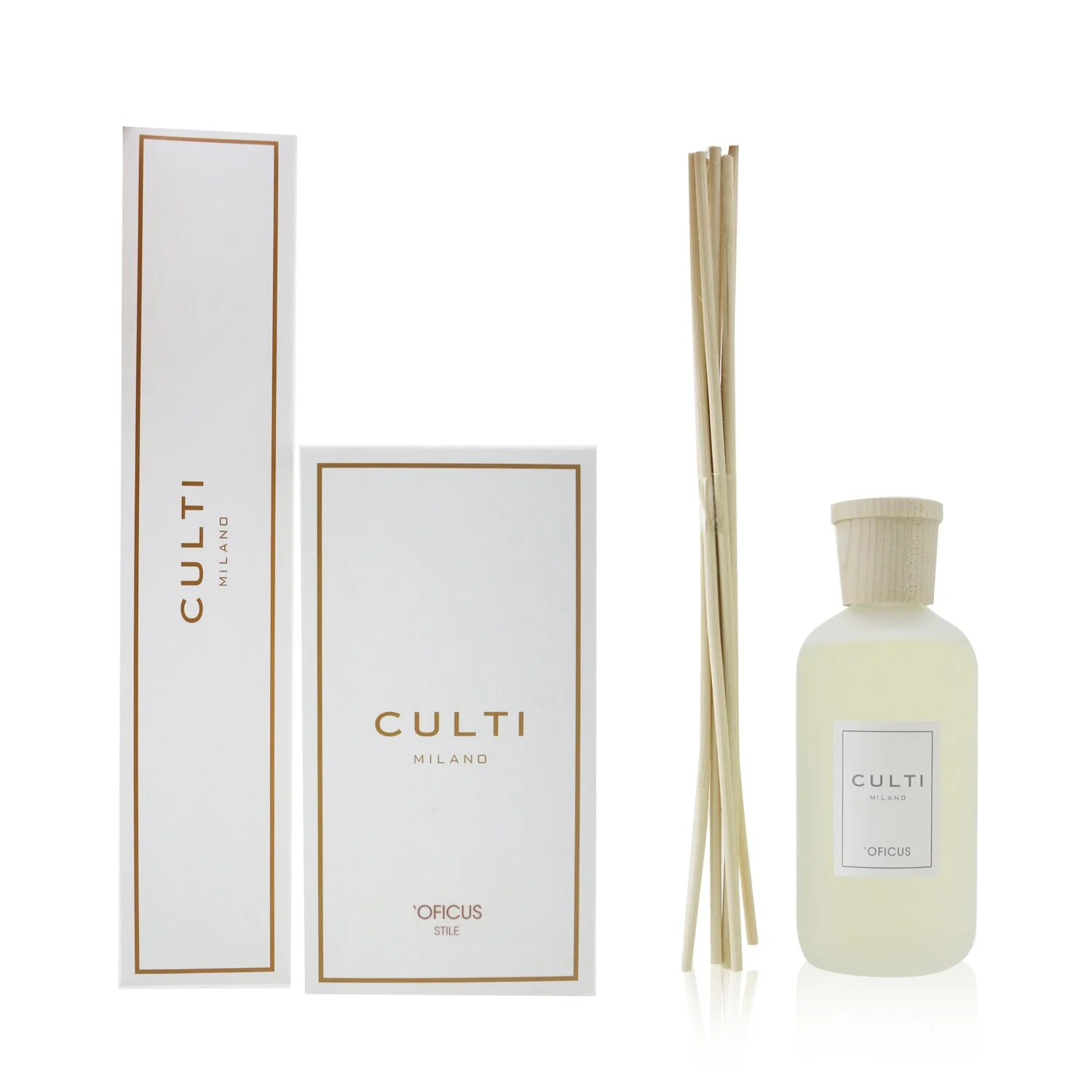 Culti Stile Room Diffuser - 'Oficus  250ml/8.33oz
