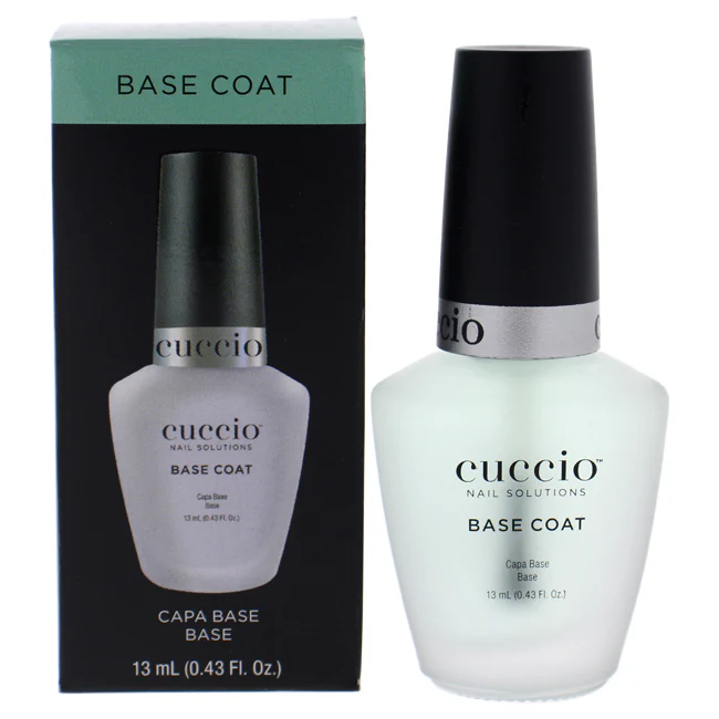 Cuccio Base Coat by Cuccio for Women - 0.43 oz Nail Polish