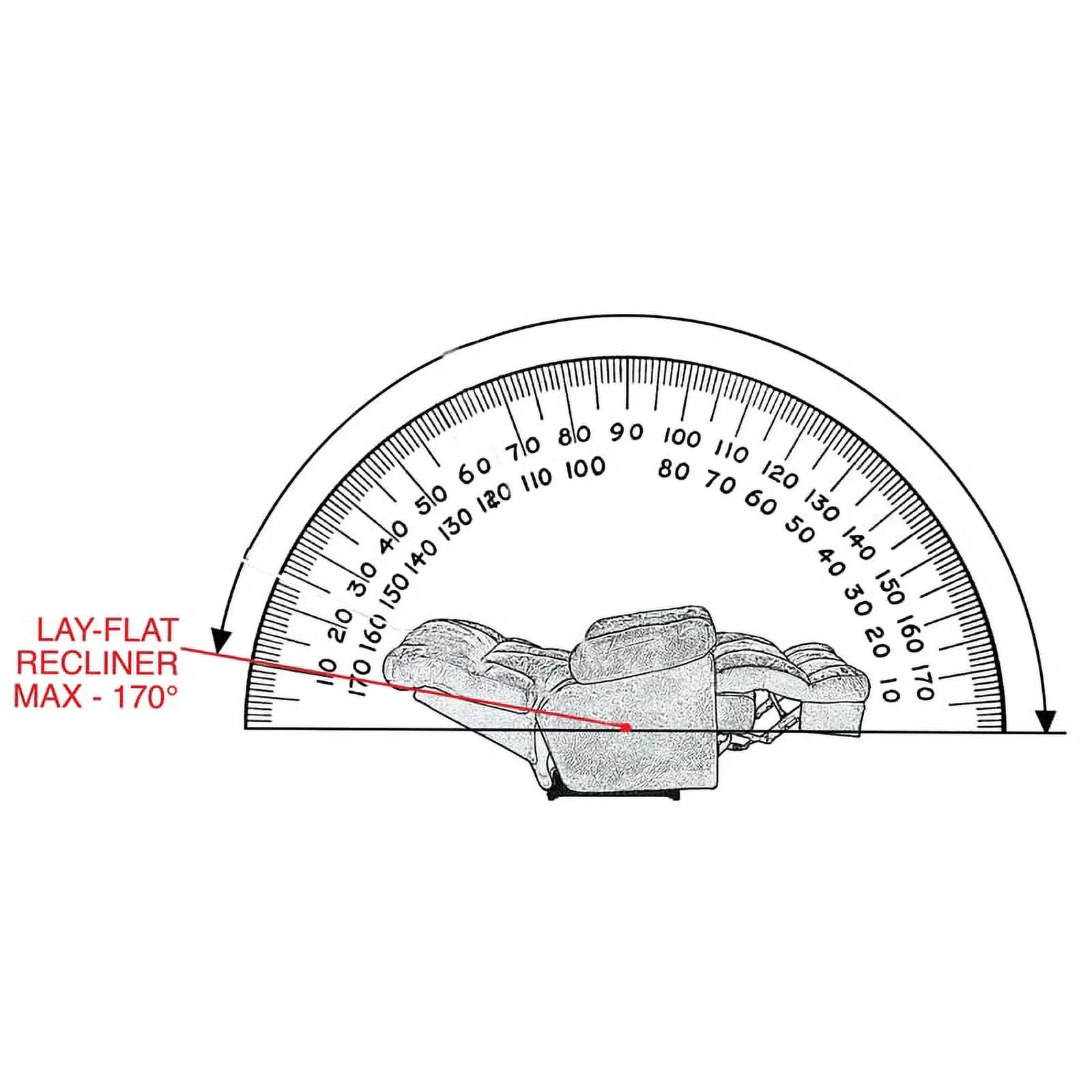 Catnapper Eastland Power Lay Flat Reclining Sofa in Beige Fabric