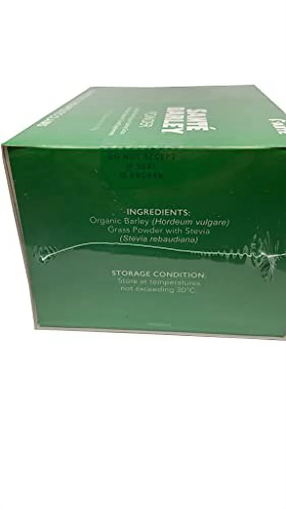 Sante Pure Barley Powder New Zealand Blend - 1 Box = 30 Sachets