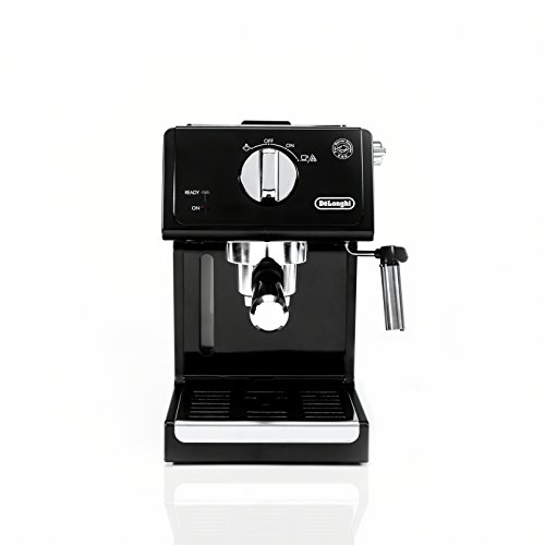 De'Longhi 15 Bar Pump Espresso and Cappuccino Machine with Premium Adjustable Frother, Stainless Steel, ECP3630