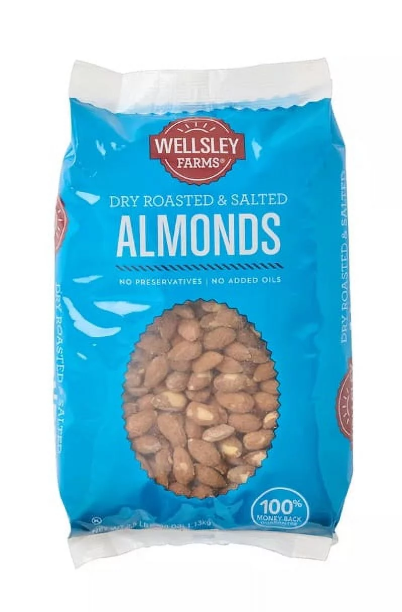 Wellsley Farms Almonds, 40 oz.