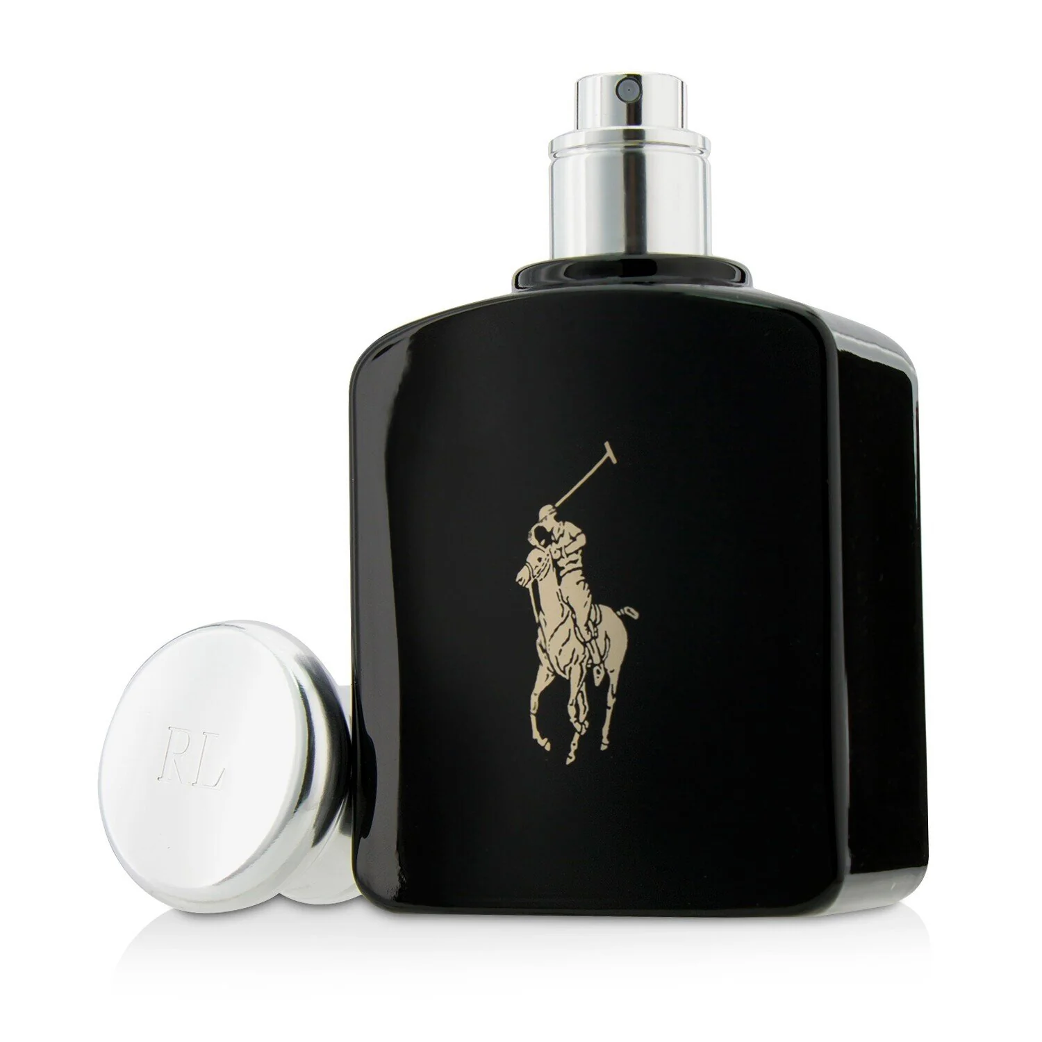 Ralph Lauren Polo Black Eau De Toilette Spray  200ml/6.7oz