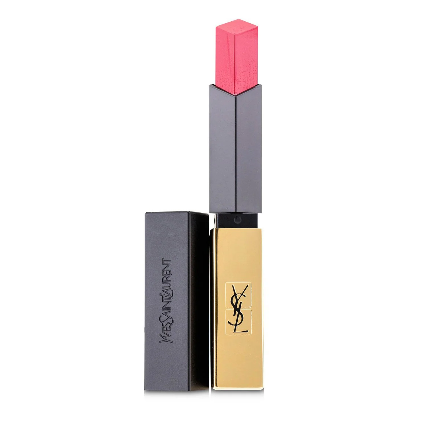 Yves Saint Laurent Rouge Pur Couture The Slim Leather Matte Lipstick - # 32 Rouge Rage  2.2g/0.08oz